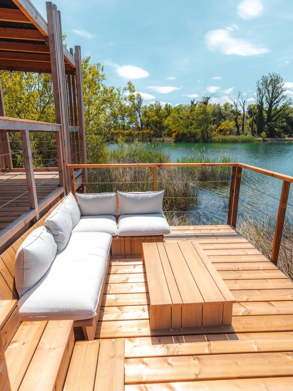 Cabane Spa Lagune à Sorgues (5)