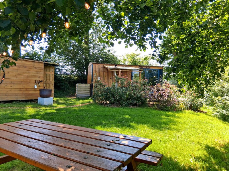 Hébergement AbracadaRoom : Gîte Spa Amazonia en pleine nature - Image 2