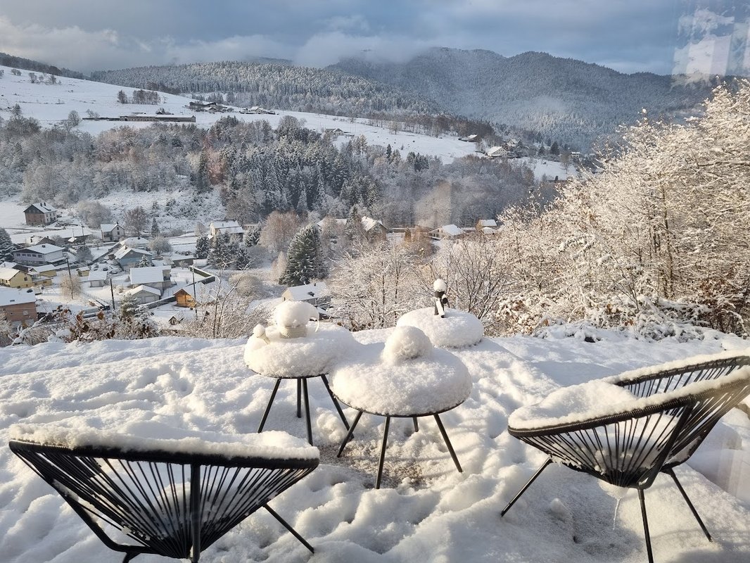La Chrysalide & vue extraordinaire (Hautes Vosges) à Saint Maurice Sur Moselle (2)