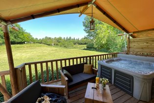 Tente et tente lodge Oise