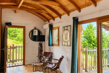 Cabane Spa des Daims à Clairac (4)