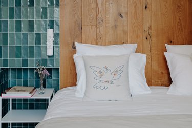 Chambre Double - Deluxe avec vue sur le jardin à Lavérune (3)