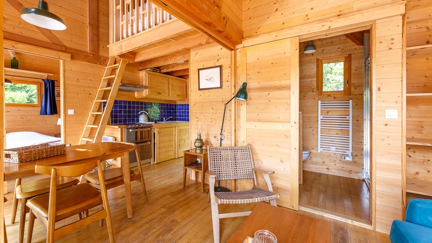 Hébergement AbracadaRoom : Cabane sur l'eau avec bain nordique - Image 15