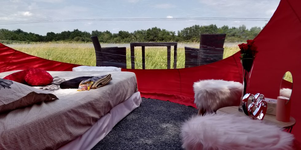 Domaine AbracadaRoom : Aintrépide - Bulles en Dombes - Image 6