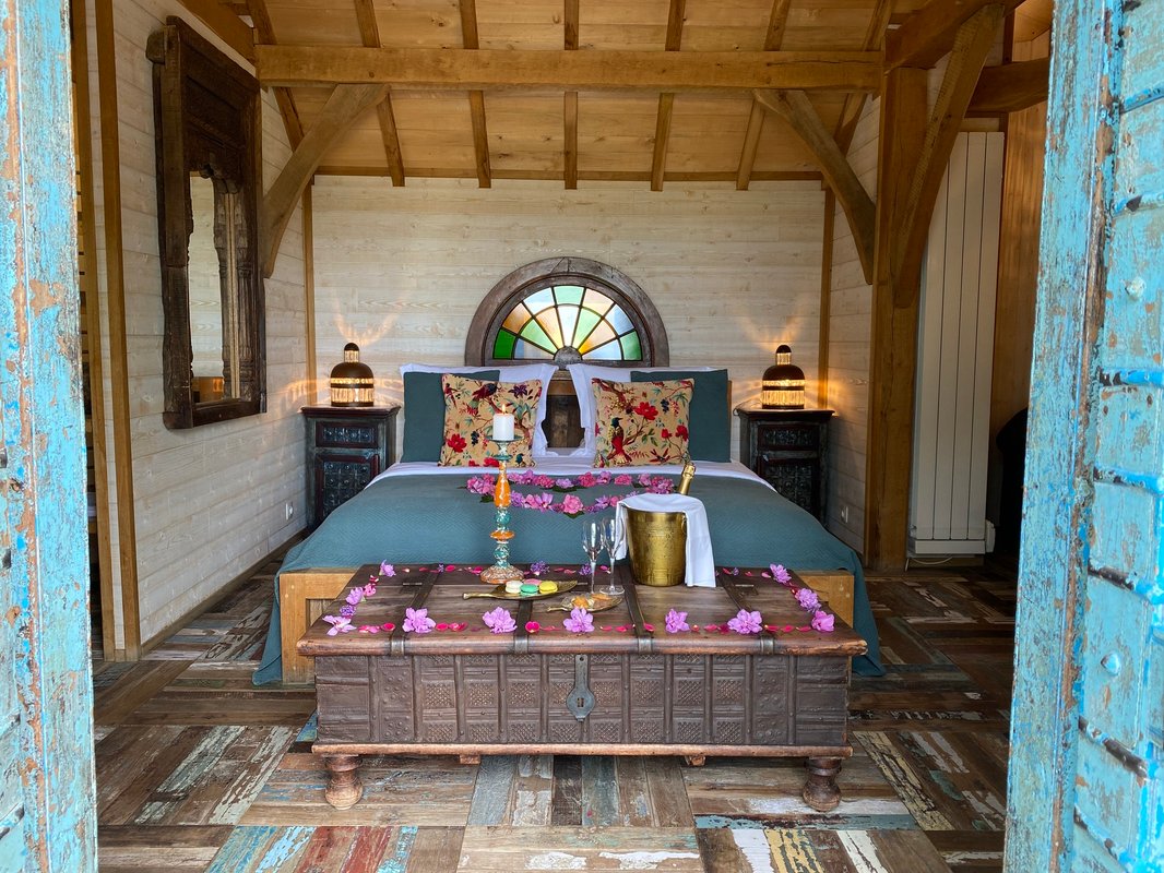 Cabane Château Monbazillac & Spa à Beaumontois En Perigord (7)