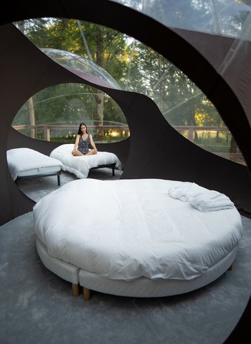 Hébergement AbracadaRoom : Bulle du Chêne & Spa - Image 18