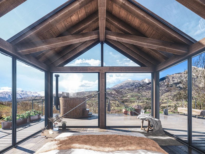 Domaine AbracadaRoom : Les Chalets d'Eléna - Image 1