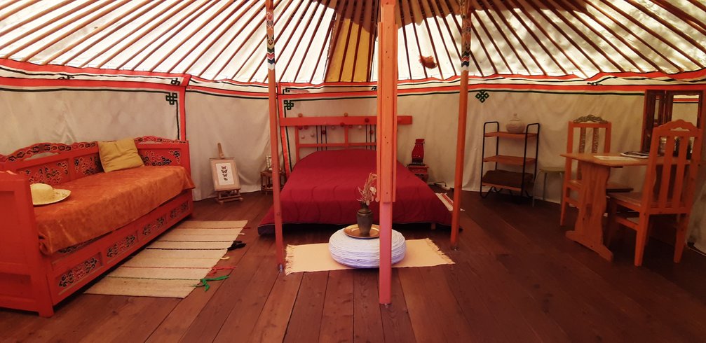 Hébergement AbracadaRoom : Yourte mongole 2/3 pers - Image 4