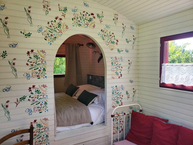 Hébergement AbracadaRoom : La Roulotte du Pech Chantant - Image 5