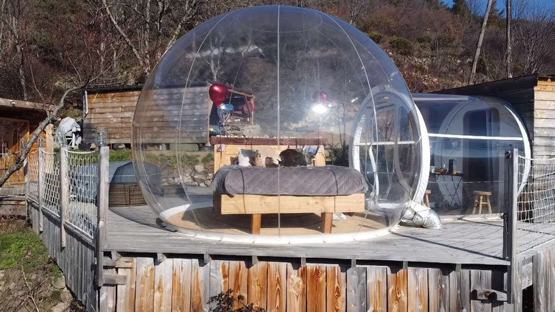 Hébergement AbracadaRoom : Bulled'ardeche & Spa et sauna - Image 40