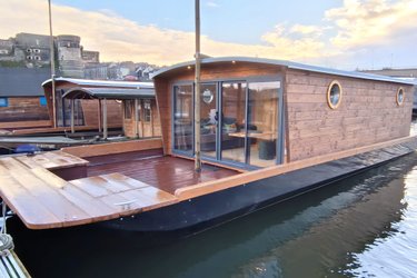 La Toue Vent d'Anjou à Angers (1)