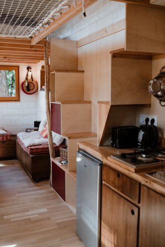 Hébergement AbracadaRoom : Tiny house - La Quetsche - Image 10