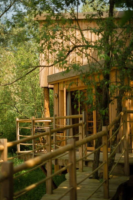 Cabane Spa Grand Horizon à St-Léger-Aux-Bois (2)