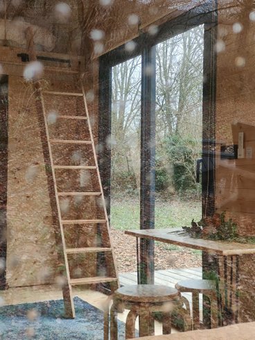 Domaine AbracadaRoom : Moose Tiny House Ambur - Image 18