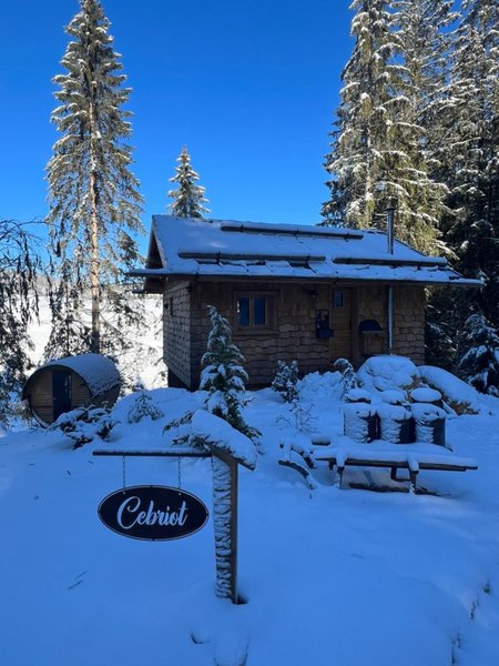 Hébergement AbracadaRoom : Cabane La Cébriot & Spa & Sauna - Image 11