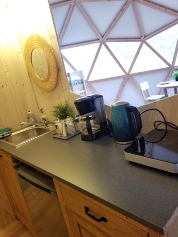 Hébergement AbracadaRoom : Dôme avec vue panoramique sur le Canigou ! - Image 9