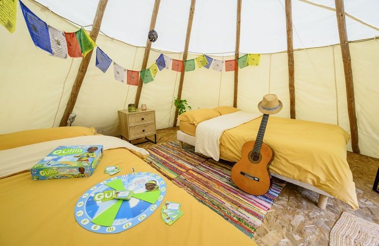 Hébergement AbracadaRoom : Tipi Navajo - Image 2