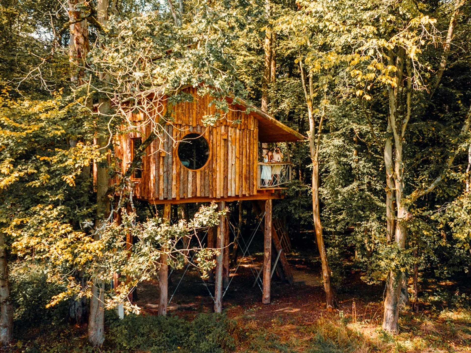 Cabane Spa Haut Perchoir