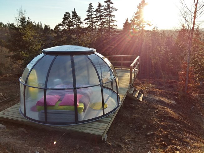 Hébergement AbracadaRoom : Le DOME ETOILE - Image 1