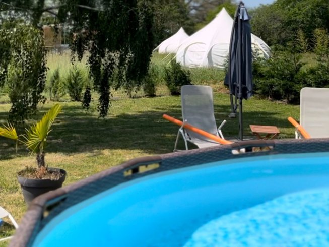 Domaine AbracadaRoom : La Prairie Étoilée Glamping - Image 2