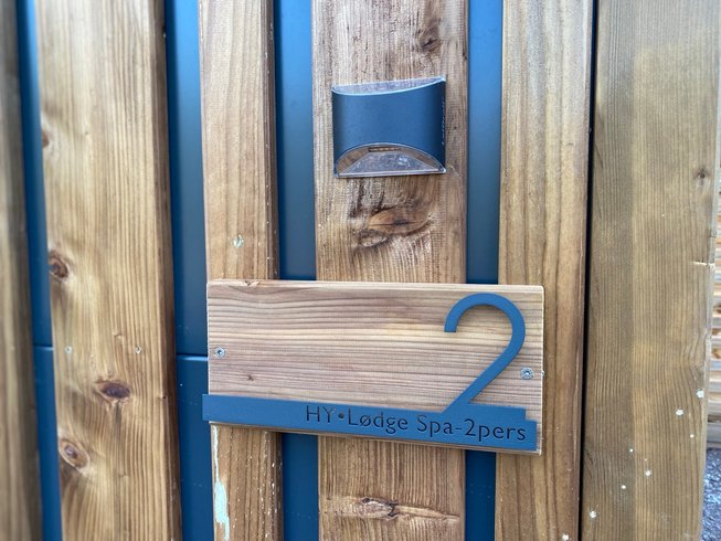 Hébergement AbracadaRoom : HY•Lødge Spa-2pers N°2 (Chalet nature avec spa privatif) - Image 10