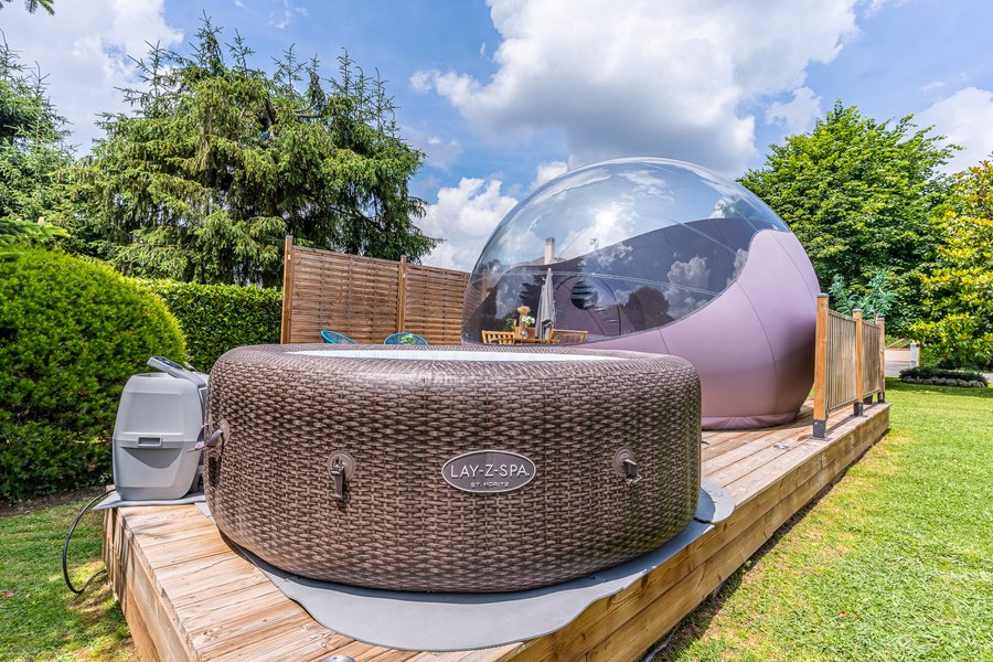 Hébergement AbracadaRoom : Bulle d'Ousse - Image 4