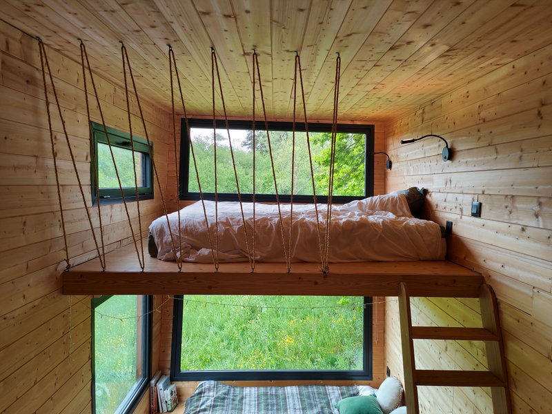 Hébergement AbracadaRoom : Moose Tiny House Chaumes - Image 3