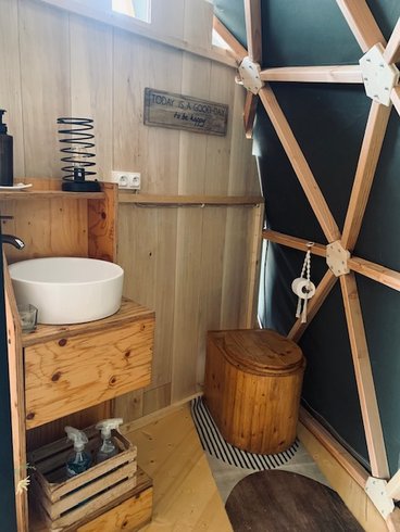 Hébergement AbracadaRoom : Dôme & spa TAÏMI - Image 13