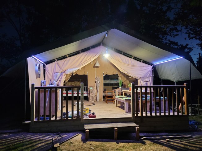 Hébergement AbracadaRoom : Tente Lodge Safari - Image 1