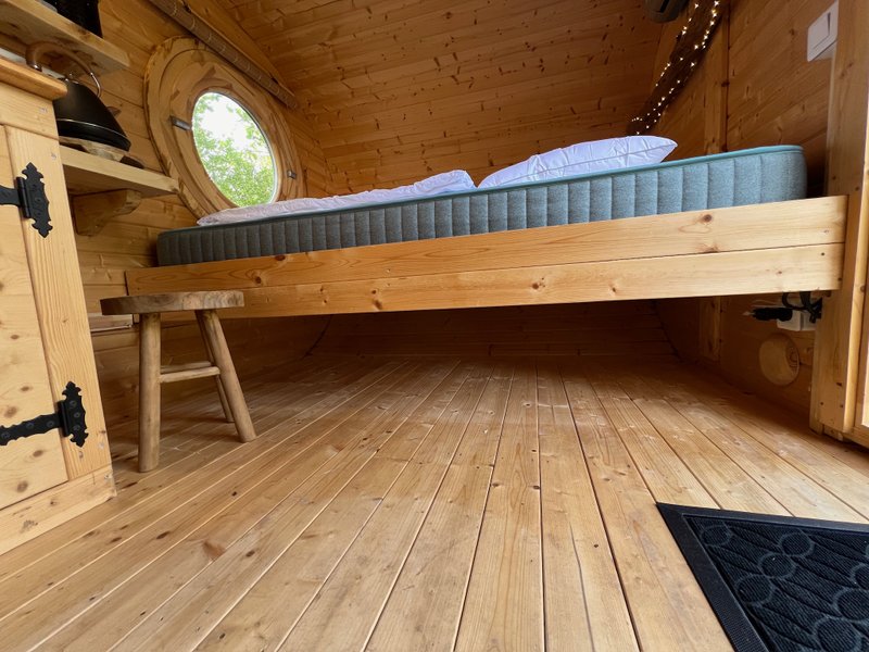 Hébergement AbracadaRoom : Barrel insolite dans le vignoble - Image 15