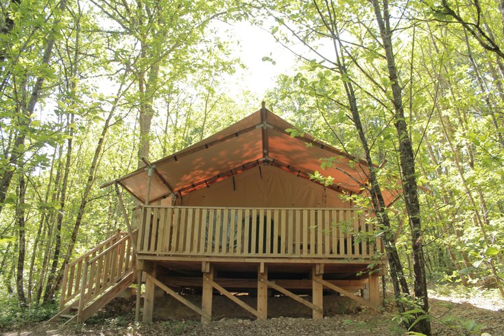 Hébergement AbracadaRoom : Tente Lodge Forestière - Image 2