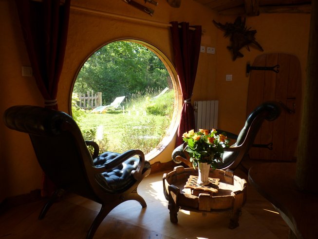 Hébergement AbracadaRoom : La Cabane-Spa Hobbit - Image 8