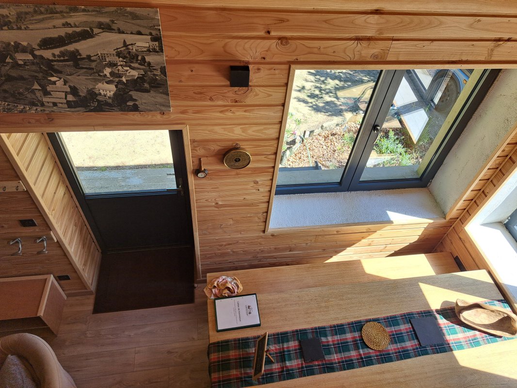 Le Refuge d'Yzeron à Saint Forgeux (56)