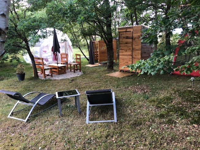 Hébergement AbracadaRoom : La bulle des 2 arbres de la sagesse & Spa - Image 1