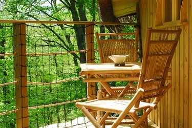 Cabane de la Canopée à Magné (1)