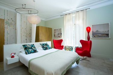 Chambre Double - Deluxe avec vue sur le jardin - Conditions flexibles à Lavérune (2)