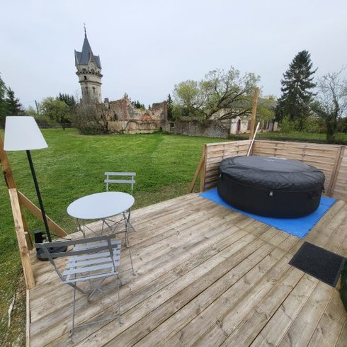 Hébergement AbracadaRoom : Jolie bulle sous les étoiles & Spa - Image 13