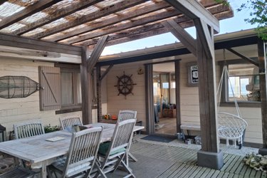 Chalet sur la plage, aux portes d'Honfleur à Criqueboeuf (3)