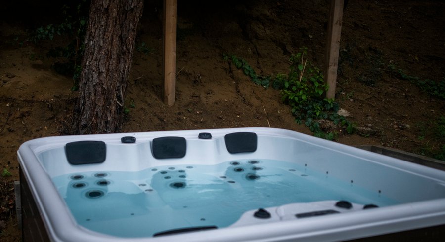 Hébergement AbracadaRoom : Chalet  VercoréA SPA Privatif, Domaine CollinéA en Drôme Des Collines - Image 44