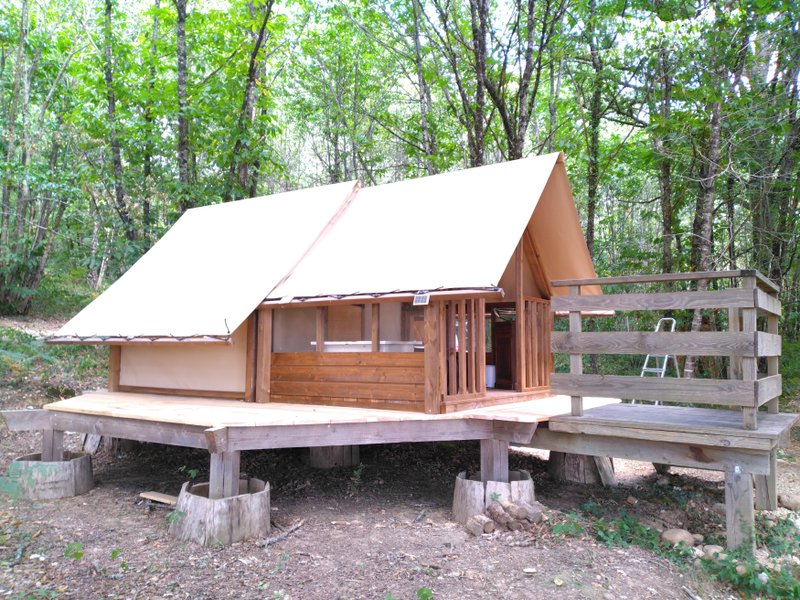 Hébergement AbracadaRoom : Tente Bivouac - Image 3