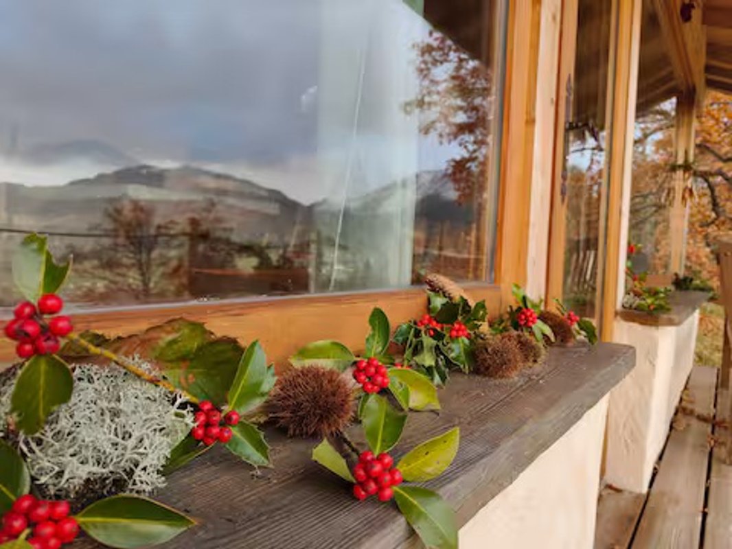 Refuge insolite avec vue panoramique à Habère-Lullin (23)