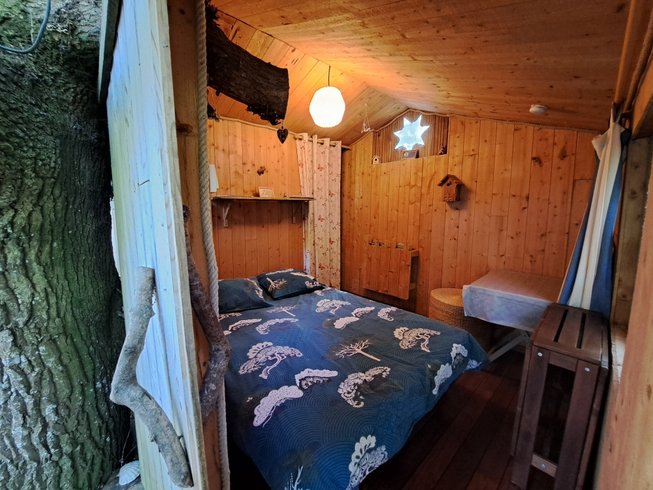 Hébergement AbracadaRoom : Cabane Tour : une nuit perchée au cœur de la Bretagne - Image 13