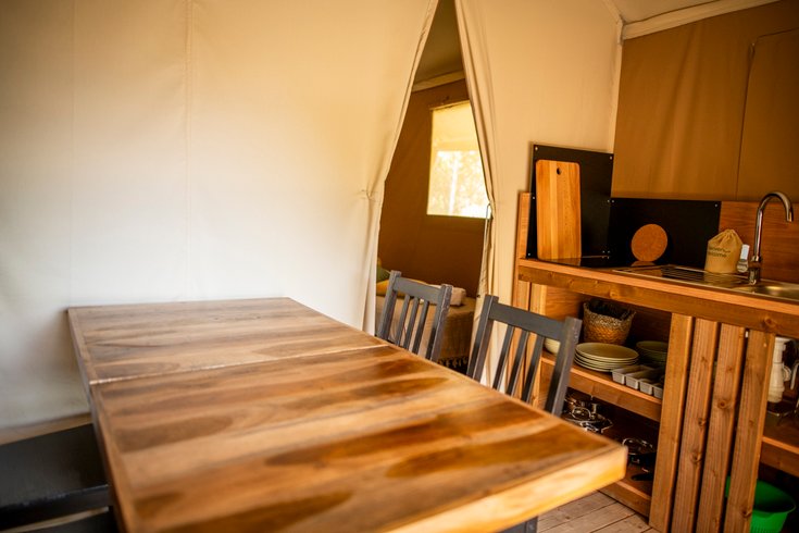 Hébergement AbracadaRoom : Glamping Lodge - Image 14