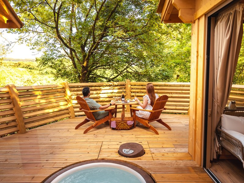 Hébergement AbracadaRoom : Cabane Spa Coup de Coeur - Image 5