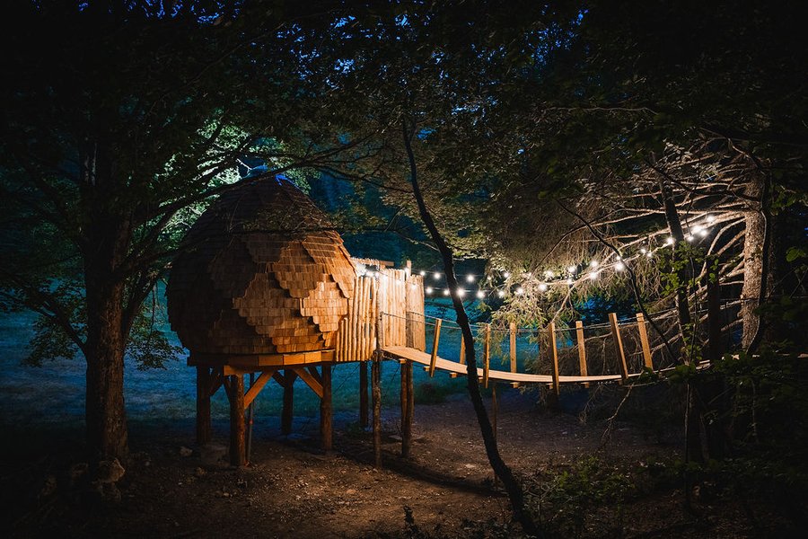 Hébergement AbracadaRoom : La Pomme de Pin Perchée, cabane romantique pour 2 - Image 58