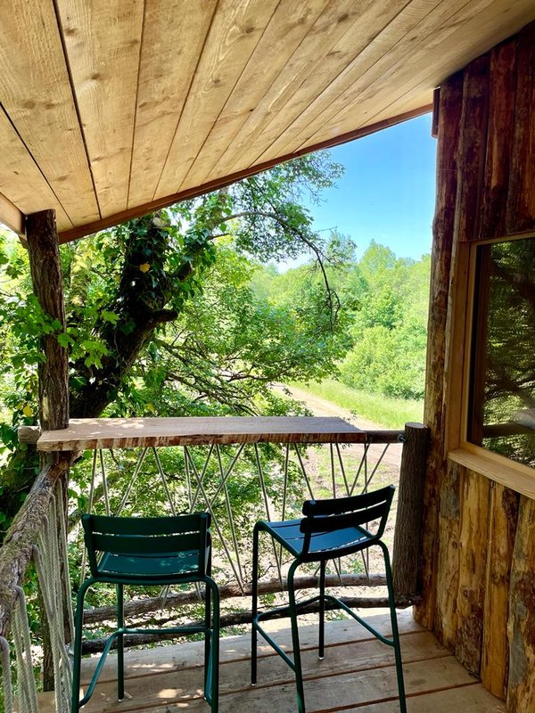 Cabane Spa Septième Ciel à St-Léger-Aux-Bois (7)