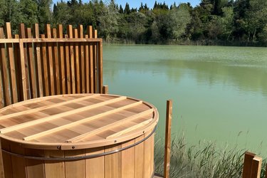 Cabane Spa Tropicale à Sorgues (3)