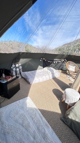 Hébergement AbracadaRoom : TENTE VOIE LACTEE - Image 13