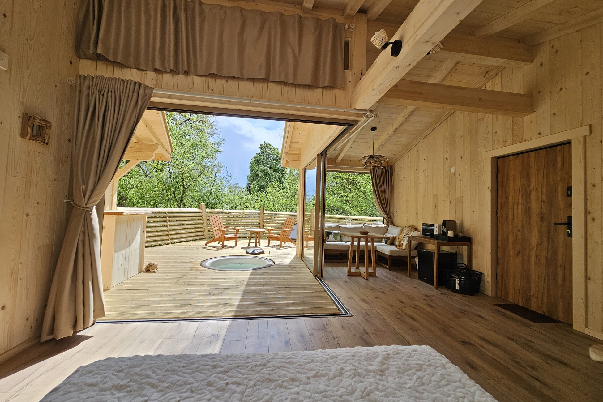 Hébergement UnicStay : Cabane Spa Harmonie à Rosoy-En-Multien