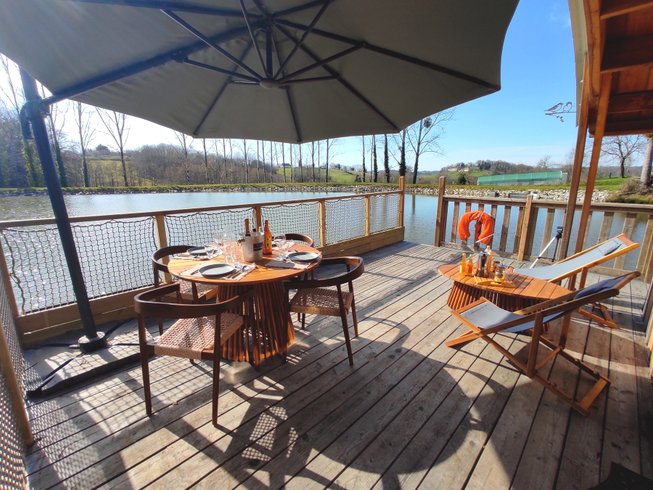Hébergement AbracadaRoom : Cabane du Martin Pêcheur - Image 2